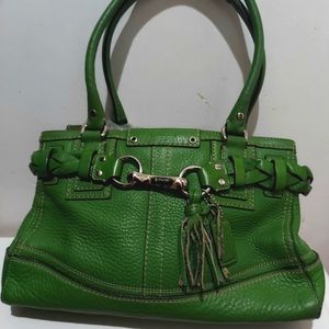 LIMITED TIME SALE COACH BAG,VERY GOOD CONDITION, SEE PICTURE FOR MINOR EDGE WEAR